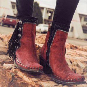 Double D by Old Gring The Apache Kid Red